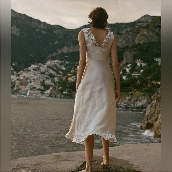 Doen silk dress - Picture 2 of 10